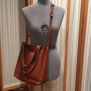 LIKE NEW Madewell Medium Transport Tote